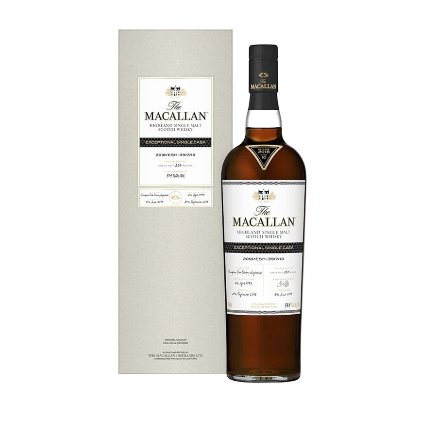 The Macallan 2018 Exceptional Single Cask No. 23 Scotch The Macallan 