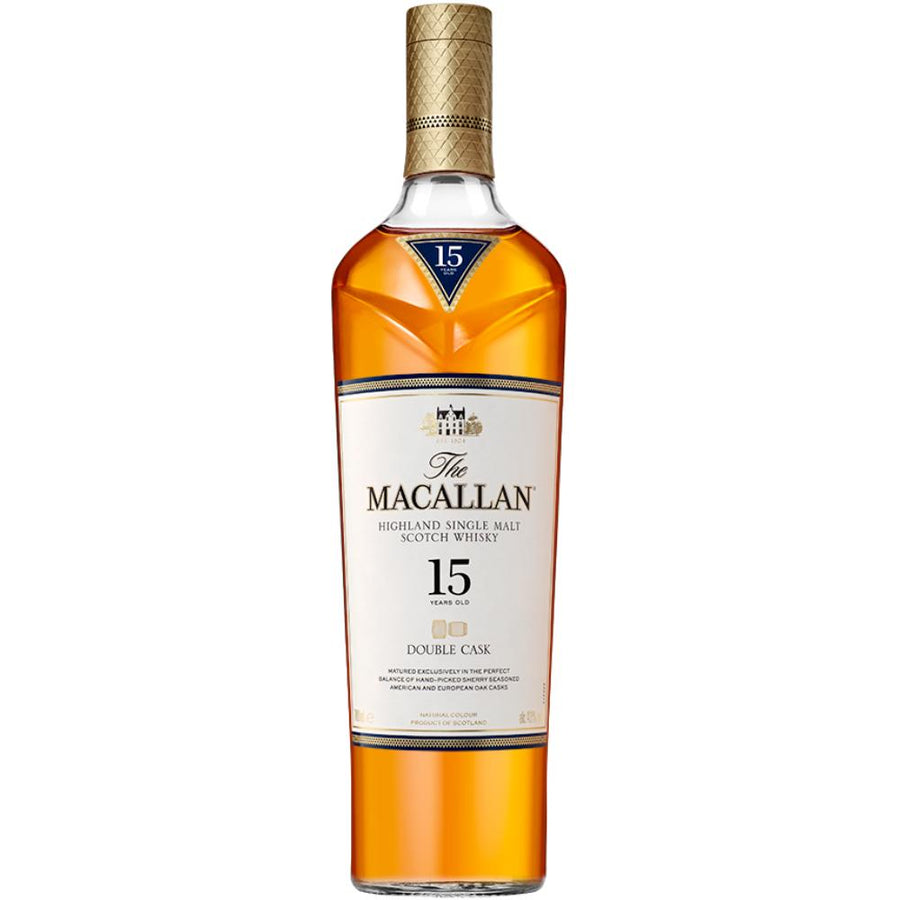 The Macallan Double Cask 15 Years Old Scotch The Macallan 