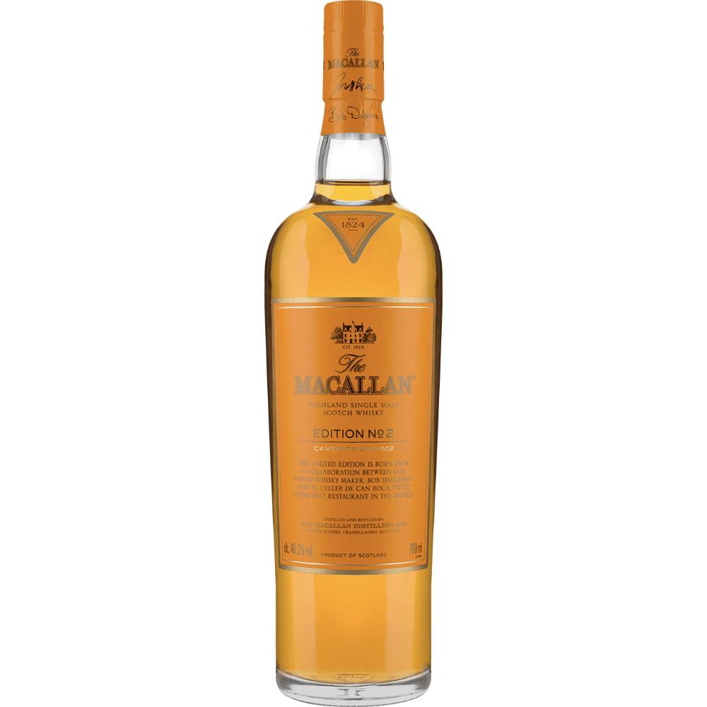 The Macallan Edition No.2 Scotch The Macallan 