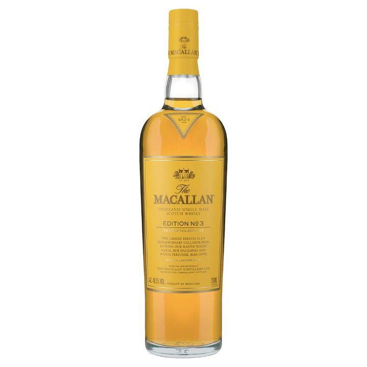 The Macallan Edition No. 3 Scotch The Macallan 