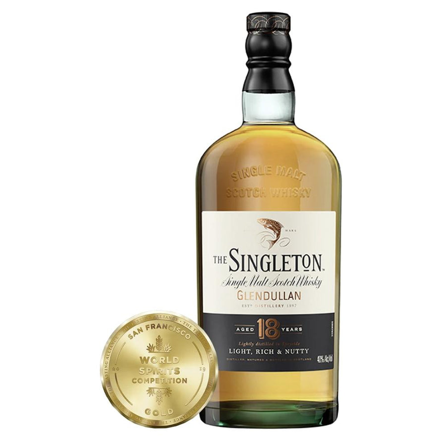 The Singleton of Glendullan 18 Year Old Scotch The Singleton of Glendullan 