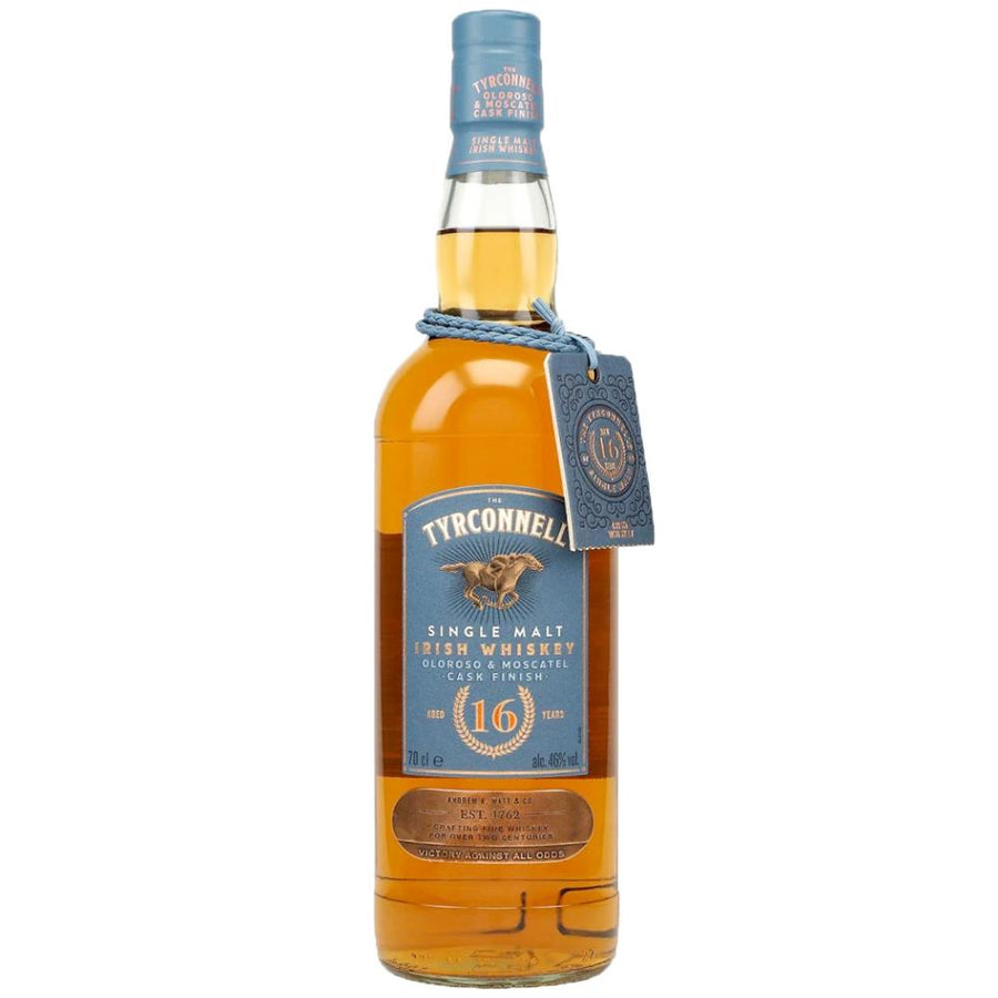 The Tyrconnell 16-year-old Oloroso & Moscatel Cask Finish Irish whiskey Tyrconnell 