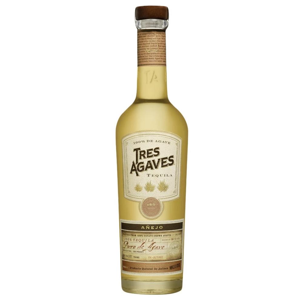 Tres Agaves Añejo Tequila Tres Agaves 