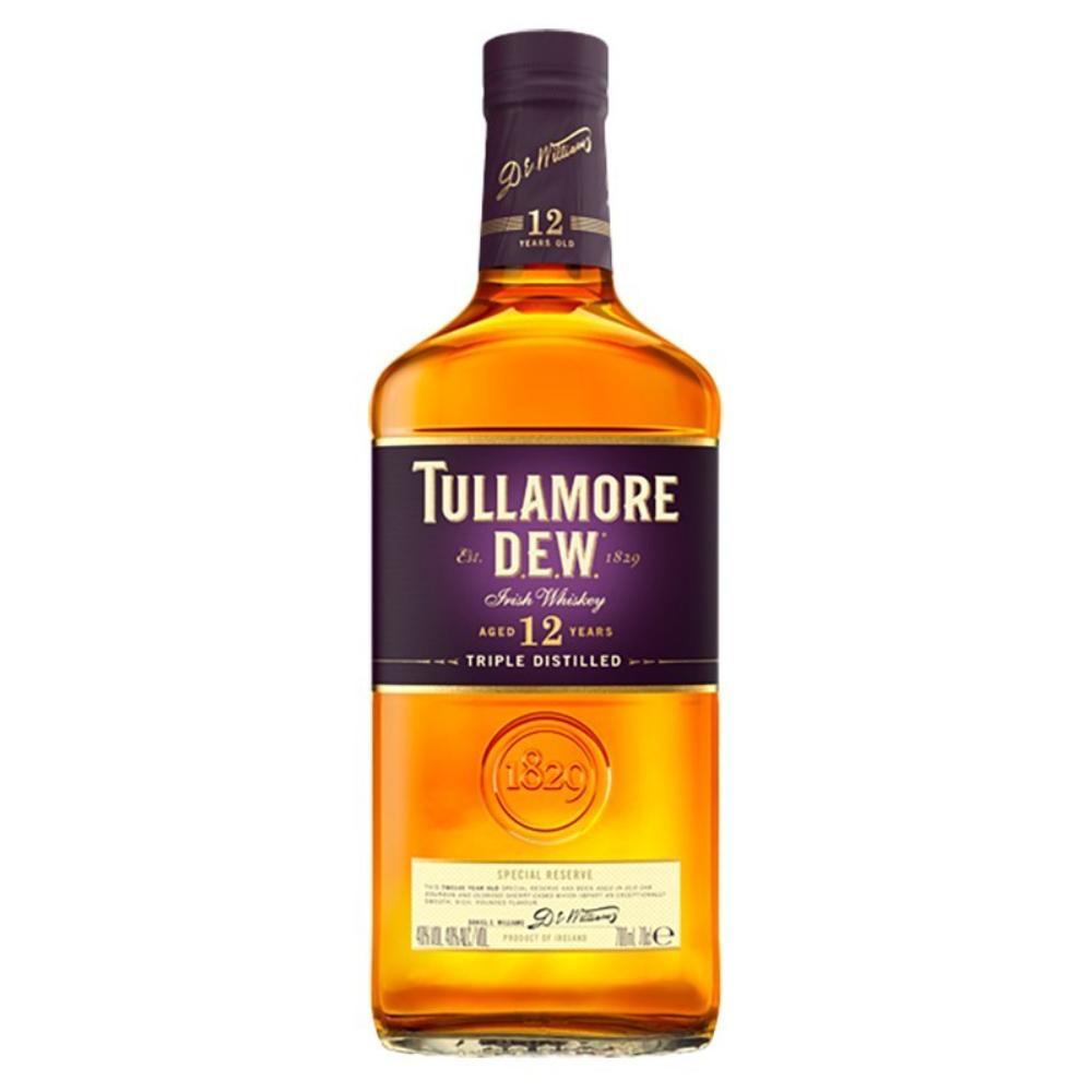 Tullamore Dew Special Reserve 12 Year Old Irish whiskey Tullamore Dew 