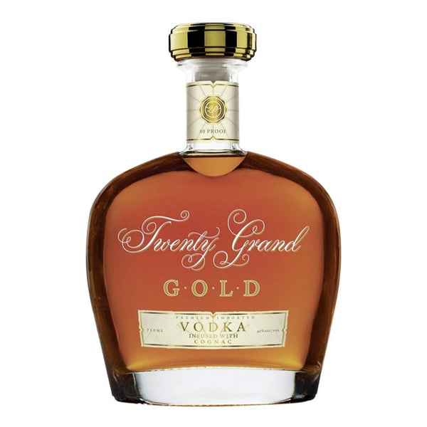 Those Tastebud Guys try Twenty Grand Gold, a vodka infused with cognac 