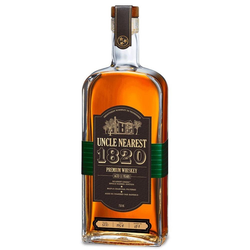 Uncle Nearest 1820 Single Barrel Edition American Whiskey Uncle Nearest 