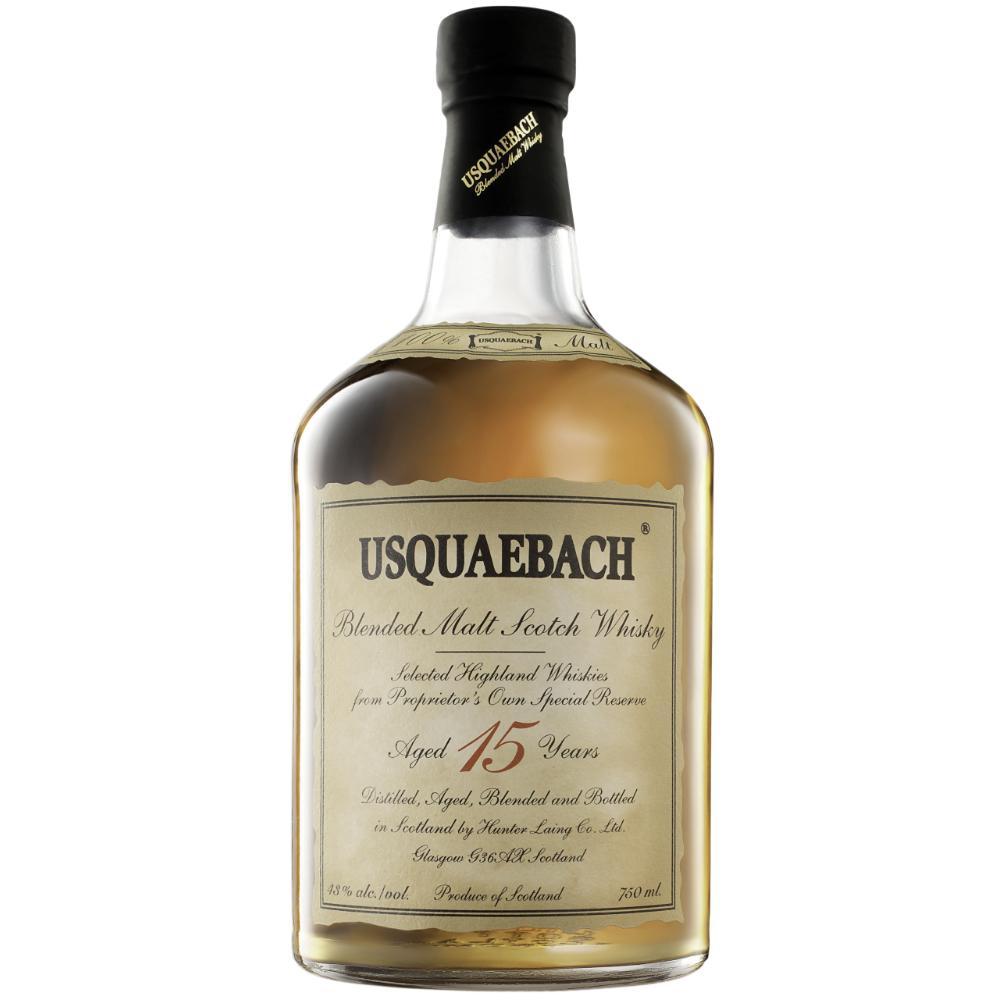 Usquaebach 15 Year Old Blended Malt Whisky Scotch Usquaebach 