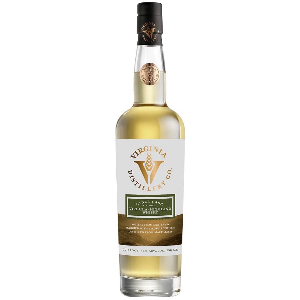 Virginia-Highland Whisky Cider Cask Finished American Whiskey Virginia Distillery Co. 