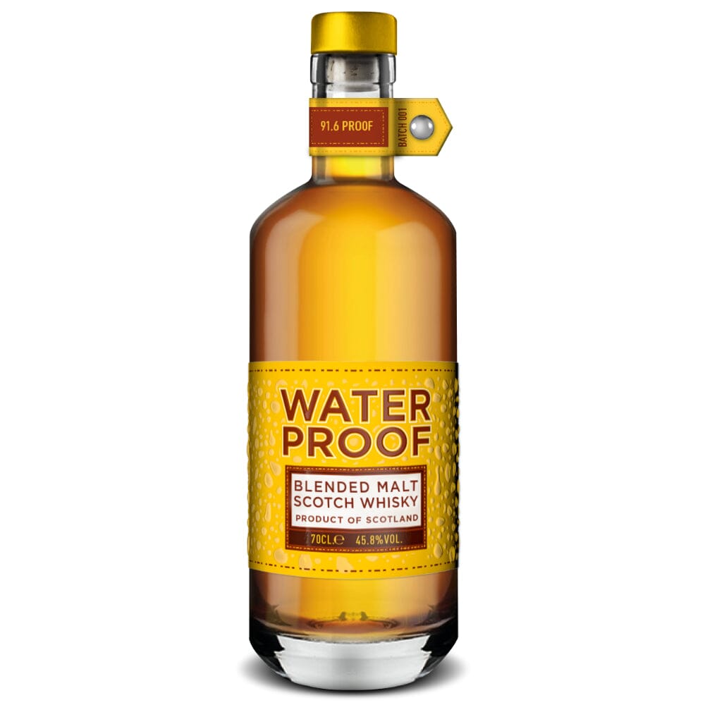 WaterProof Blended Malt Scotch Scotch WaterProof Whisky 