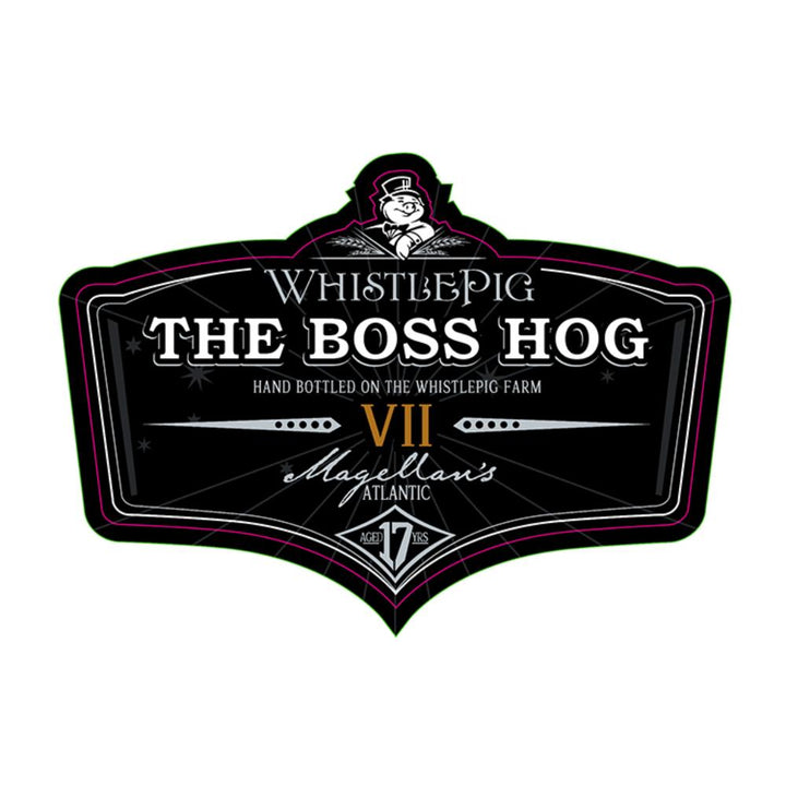 WhistlePig The Boss Hog VII Magellan's Atlantic Rye Whiskey WhistlePig 