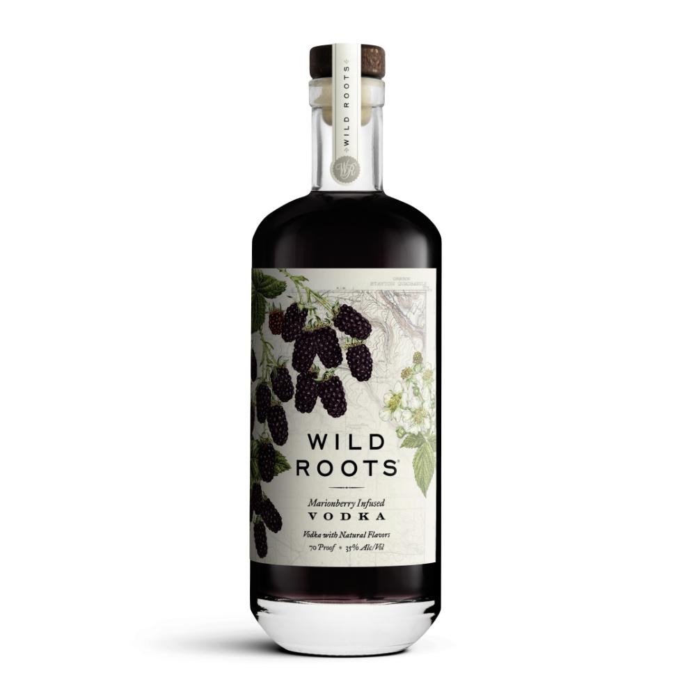 Wild Roots Marionberry Infused Vodka Vodka Wild Roots 