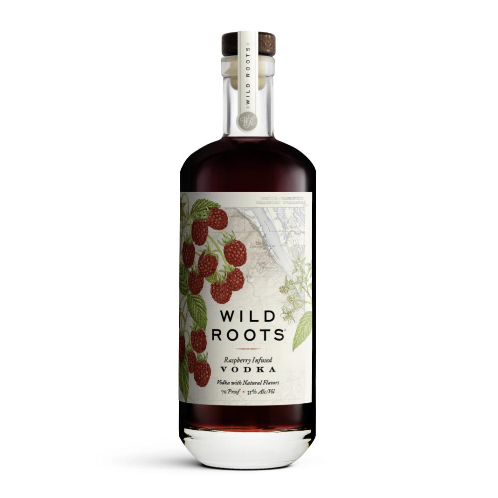 Wild Roots Raspberry Infused Vodka Vodka Wild Roots 