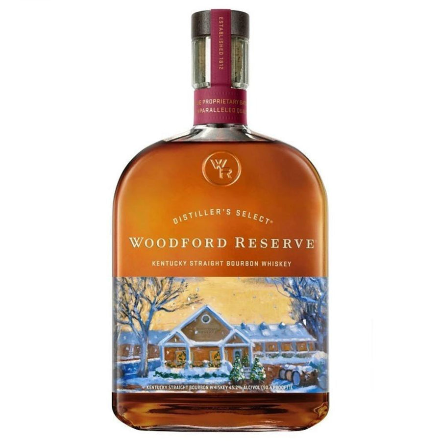 Woodford Reserve Holiday Edition Bourbon 2019 Bourbon Woodford Reserve 