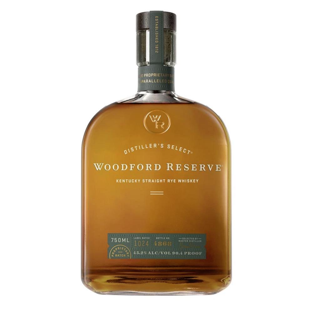 Woodford Reserve Kentucky Straight Rye Rye Whiskey Woodford Reserve 