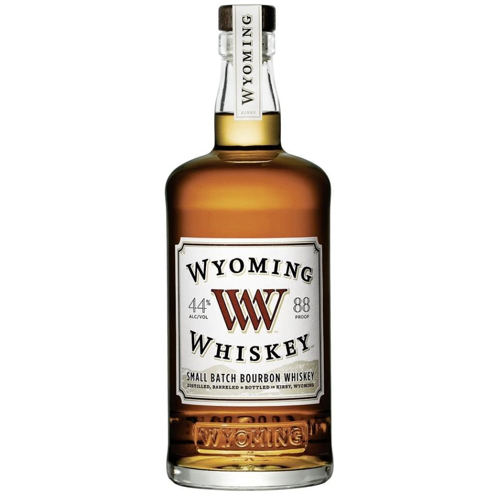 Wyoming Whiskey Small Batch Bourbon Bourbon Wyoming Whiskey 