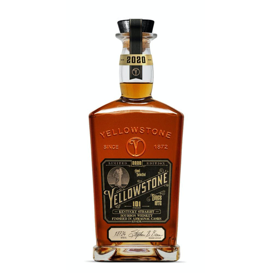 Yellowstone Limited Edition 2020 Bourbon Yellowstone 