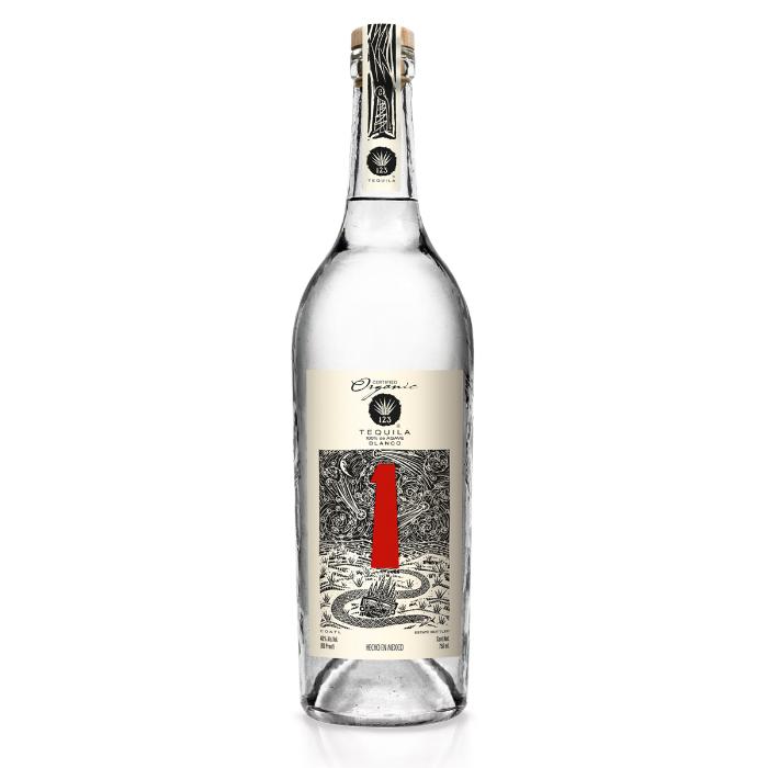 123 Organic Tequila Blanco Tequila 123 Organic Tequila 