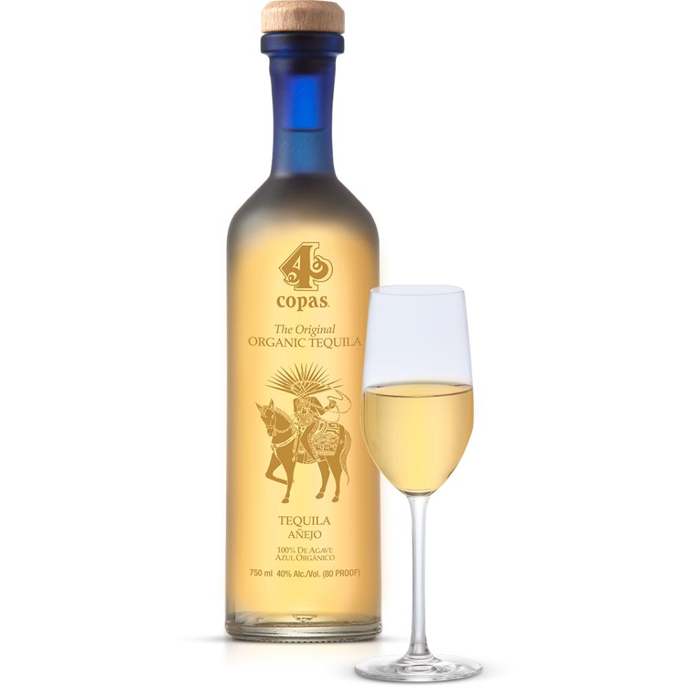 4 Copas Anejo Tequila Tequila 4 Copas 