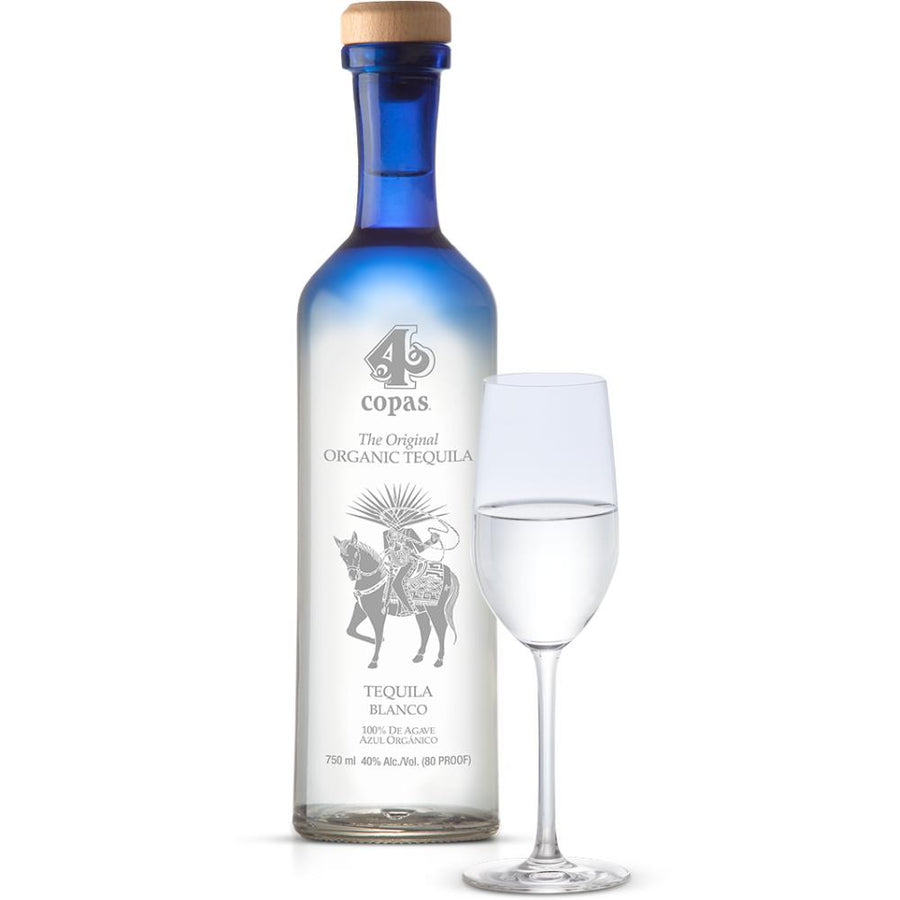 4 Copas Blanco Tequila Tequila 4 Copas 