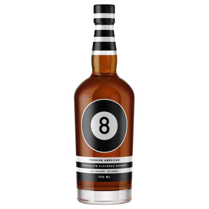 8-Ball Chocolate Whiskey American Whiskey 8-Ball Whiskey 