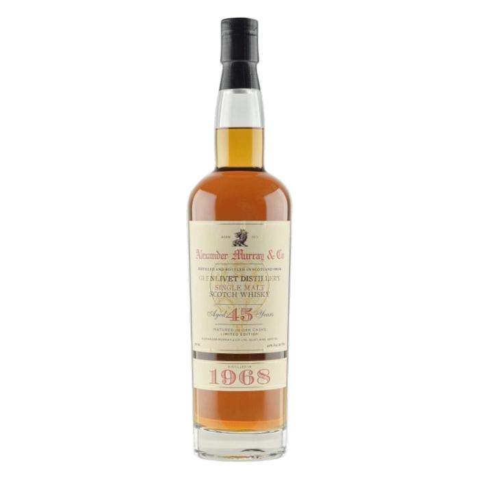 Alexander Murray Glenlivet 45 Year Old 1968 Scotch Alexander Murray 