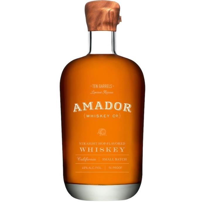 Amador 10-Barrel Whiskey Bourbon Amador Whiskey Co. 