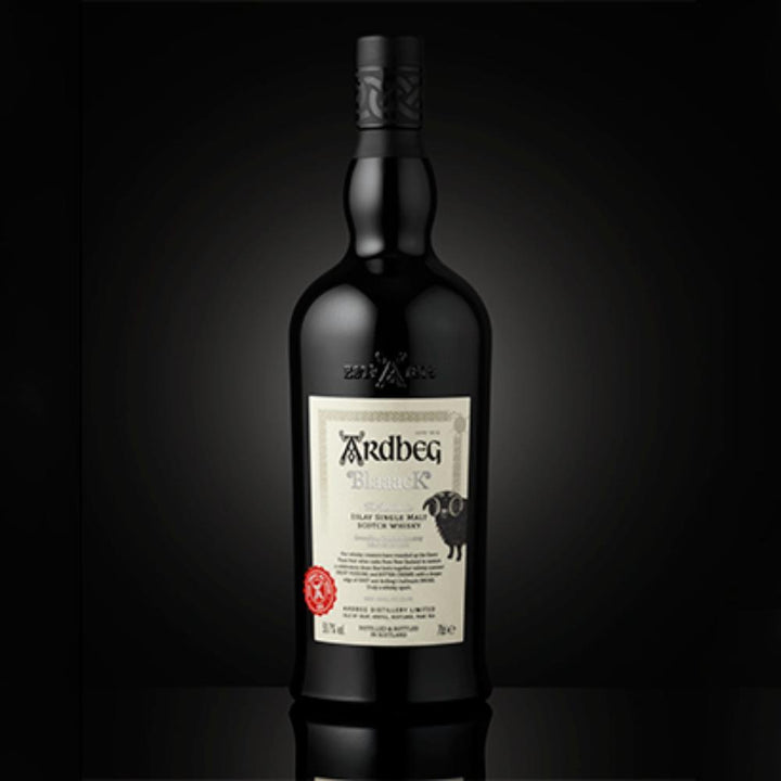 Ardbeg Blaaack Scotch Ardbeg 