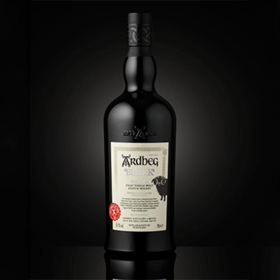 Ardbeg Blaaack Scotch Ardbeg 