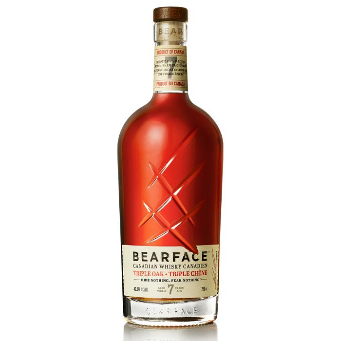 Bearface Triple Oak Canadian Whisky Canadian Whisky Bearface Whisky 