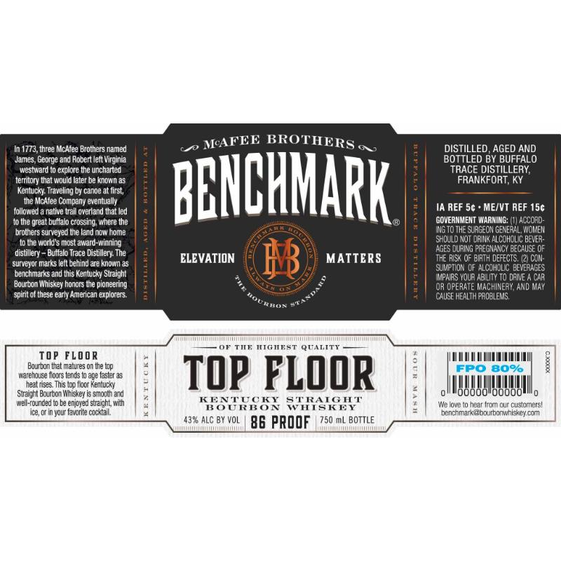 Benchmark Top Floor Bourbon Benchmark 