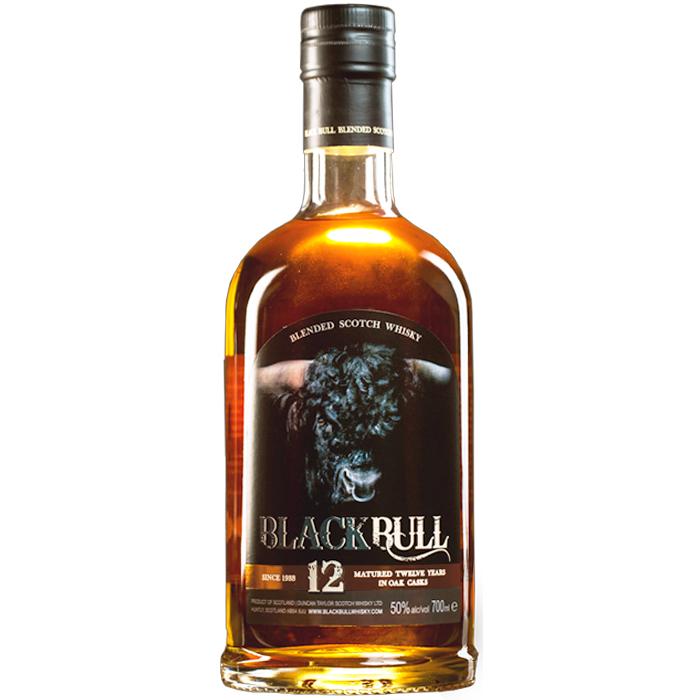 Black Bull 12 Year Old Scotch Black Bull Whisky 