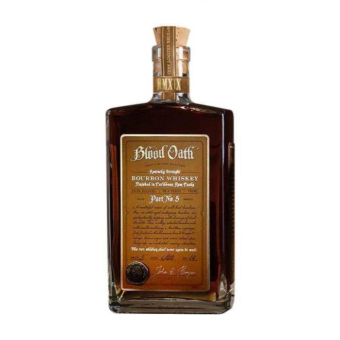 Blood Oath Pact No. 5 Bourbon Blood Oath 