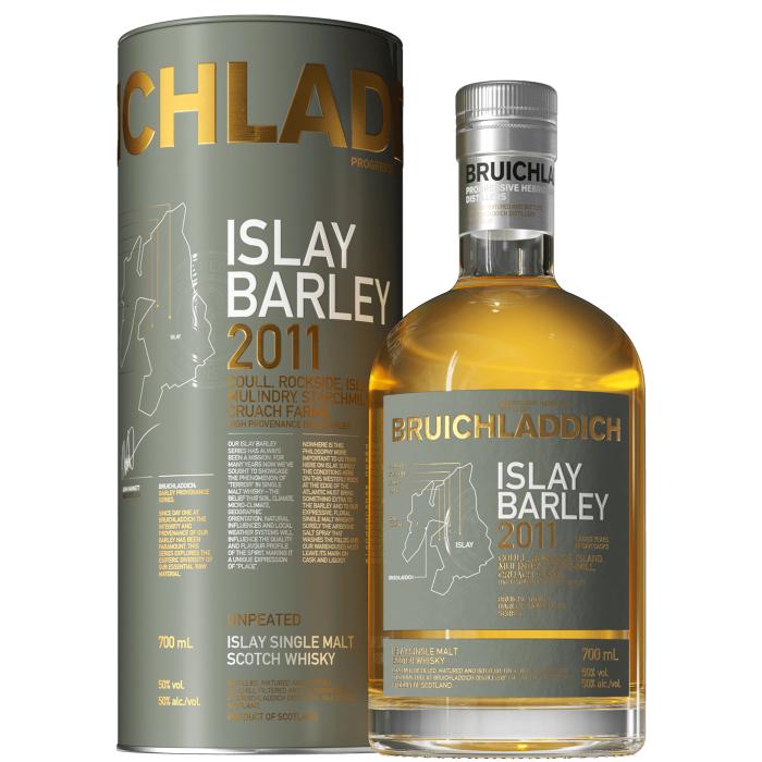 Bruichladdich Rockside Farm 2011 Islay Barley Scotch Bruichladdich 