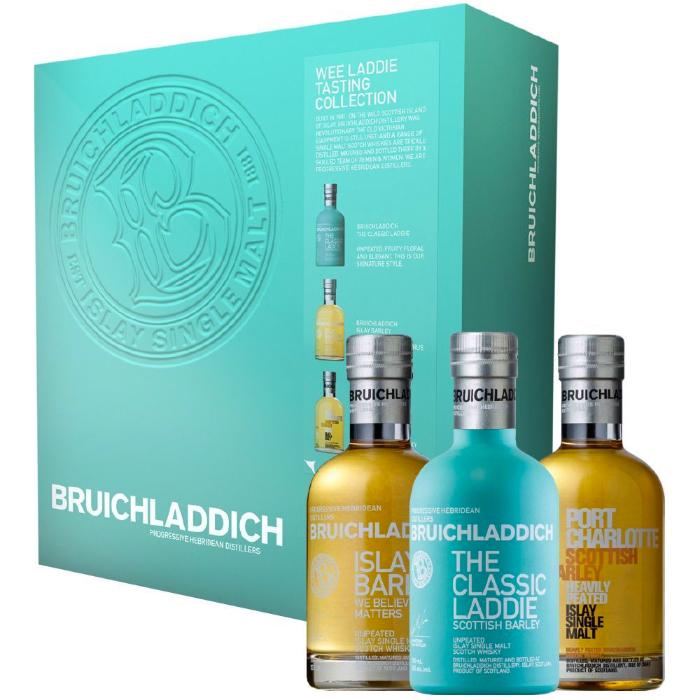 Bruichladdich Wee Laddie Gift Pack Scotch Bruichladdich 