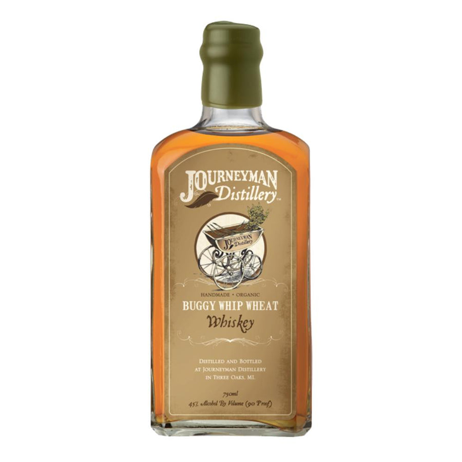 Journeyman Distillery Buggy Whip Wheat Whiskey American Whiskey Journeyman Distillery 