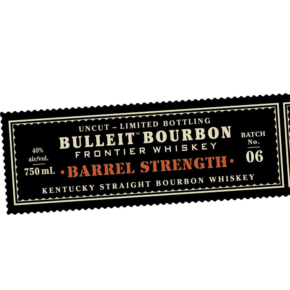 Bulleit Bourbon Barrel Strength Batch #6 Bourbon Bulleit 