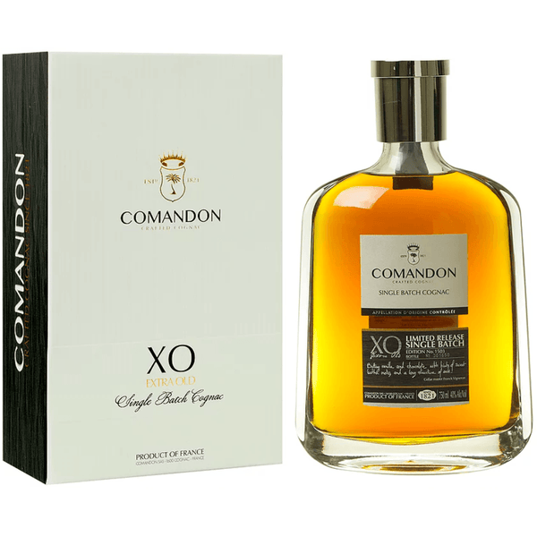 COMANDON Cognac XO EXTRA OLD | Buy Online - SipWhiskey.Com – Sip