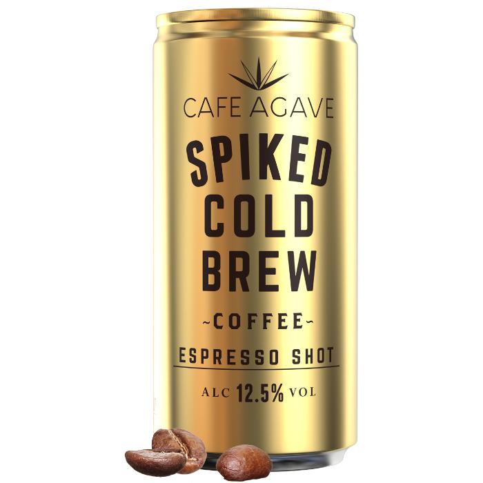 Buy Cafe Agave Spiked Cold Brew Coffee Espresso Shot 4 Pack Online
