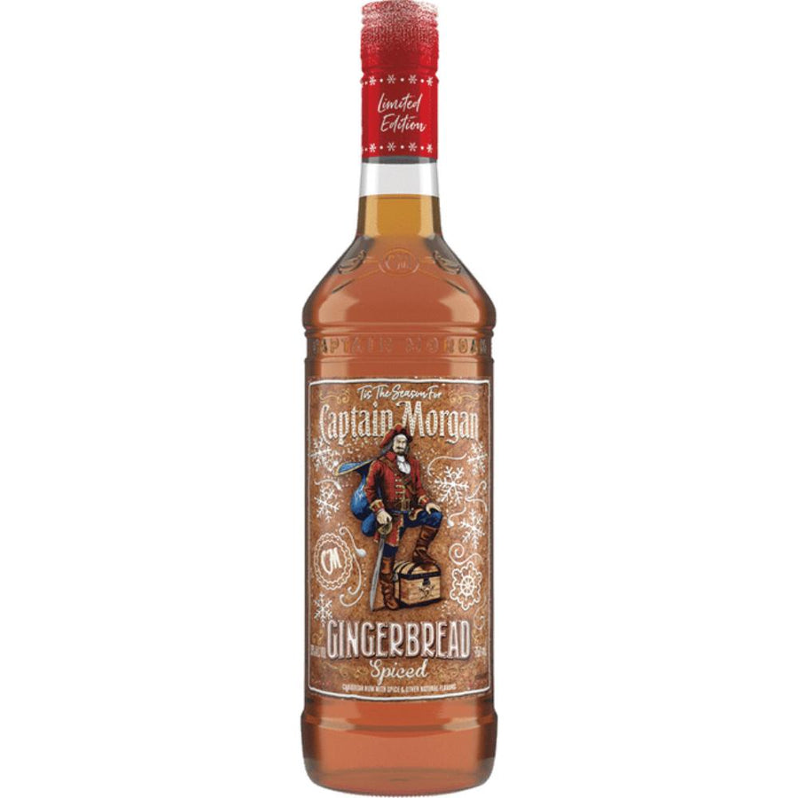 Captain Morgan Gingerbread Spiced Rum Rum Captain Morgan 