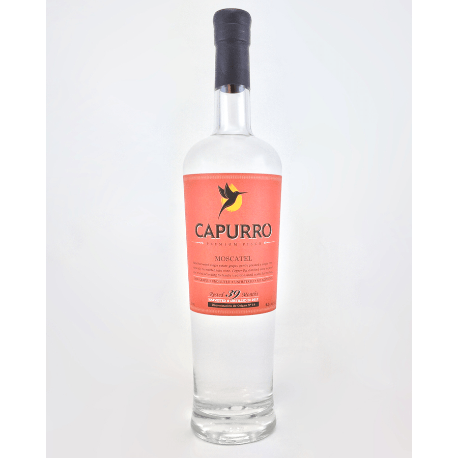 Capurro Pisco Moscatel Pisco Capurro Pisco 