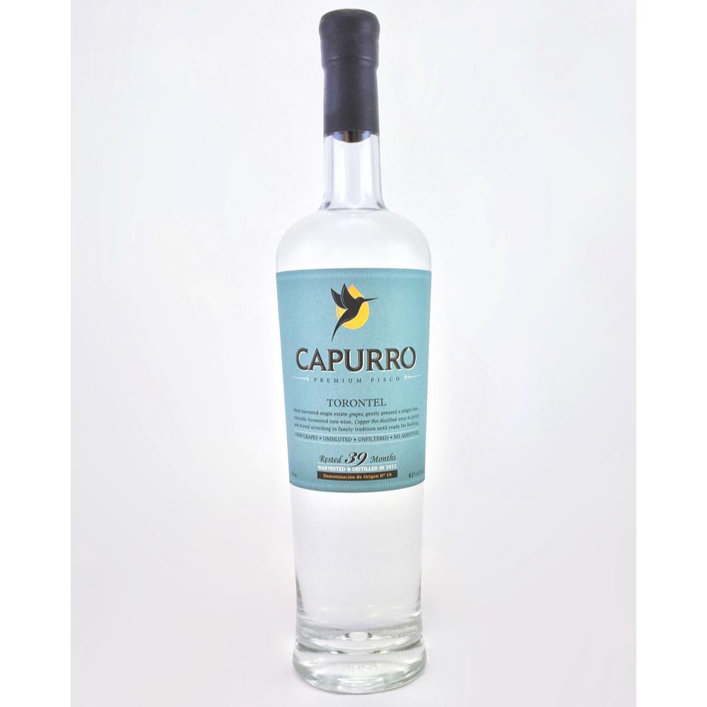 Capurro Pisco Torontel Pisco Capurro Pisco 