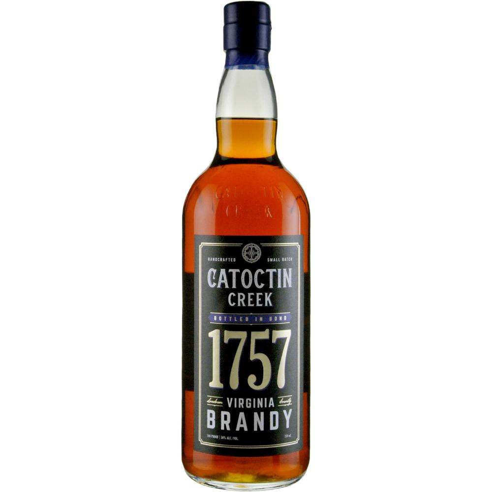 Catoctin Creek 1757 Virginia Bottled in Bond 8 Yr Brandy Brandy Catoctin Creek Distilling Company 