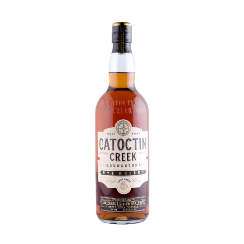 Catoctin Creek Roundstone Rye Cask Strength Rye Whiskey Catoctin Creek Distilling Company 