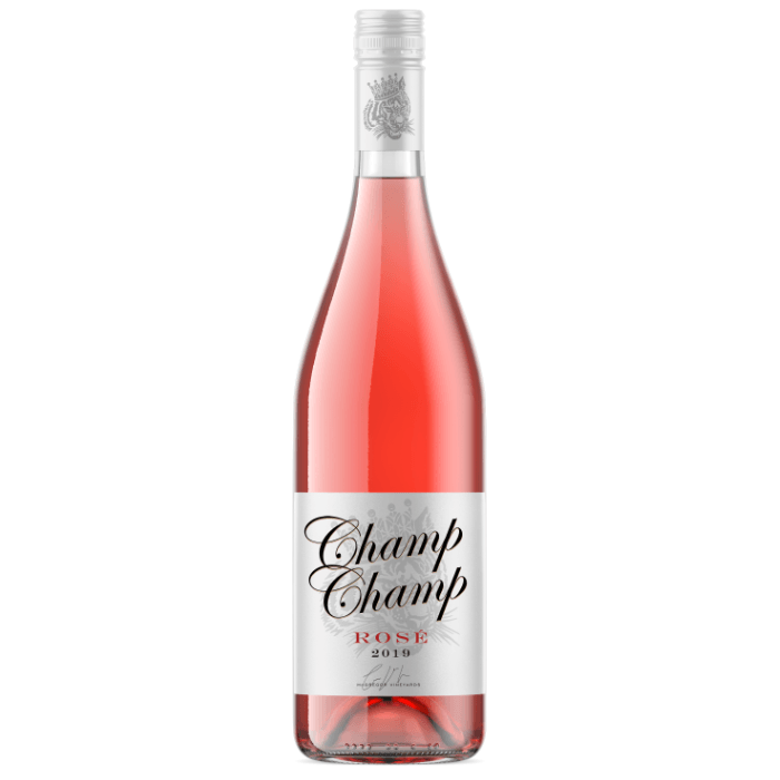 Champ Champ Rosé Champagne Champ Champ Rosé 