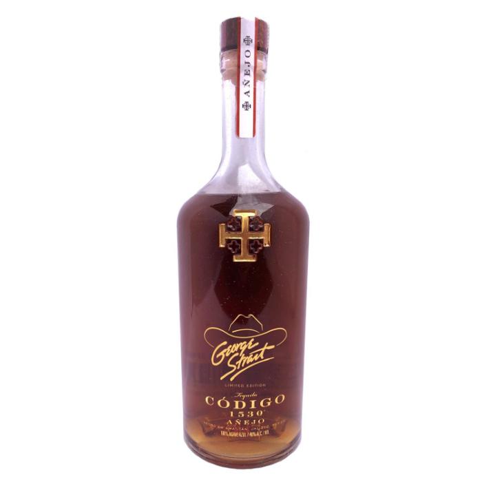 Código 1530 George Strait Añejo Tequila Código 1530 Tequila 