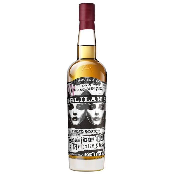 Compass Box Delilah's XXV Scotch Compass Box 