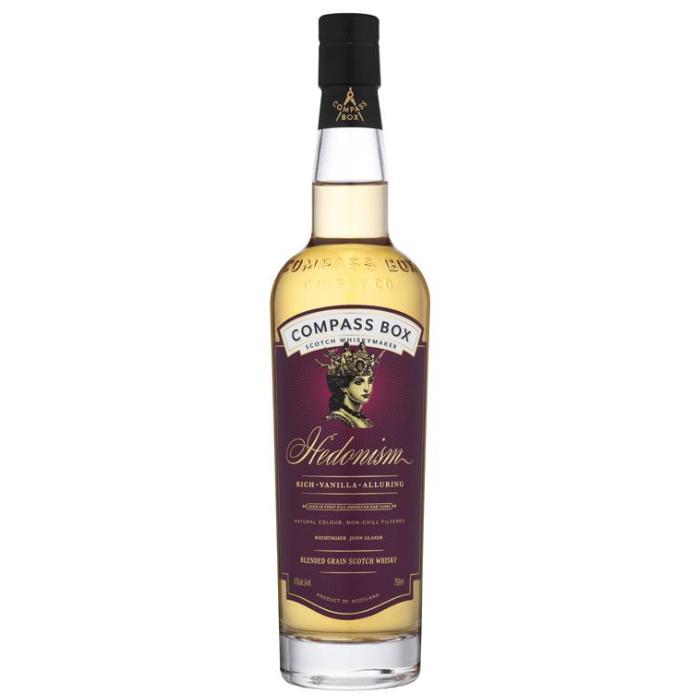 Compass Box Hedonism Scotch Compass Box 