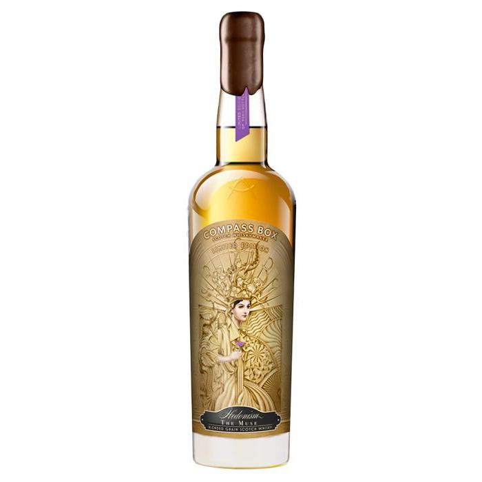 Compass Box Hedonism The Muse Scotch Compass Box 