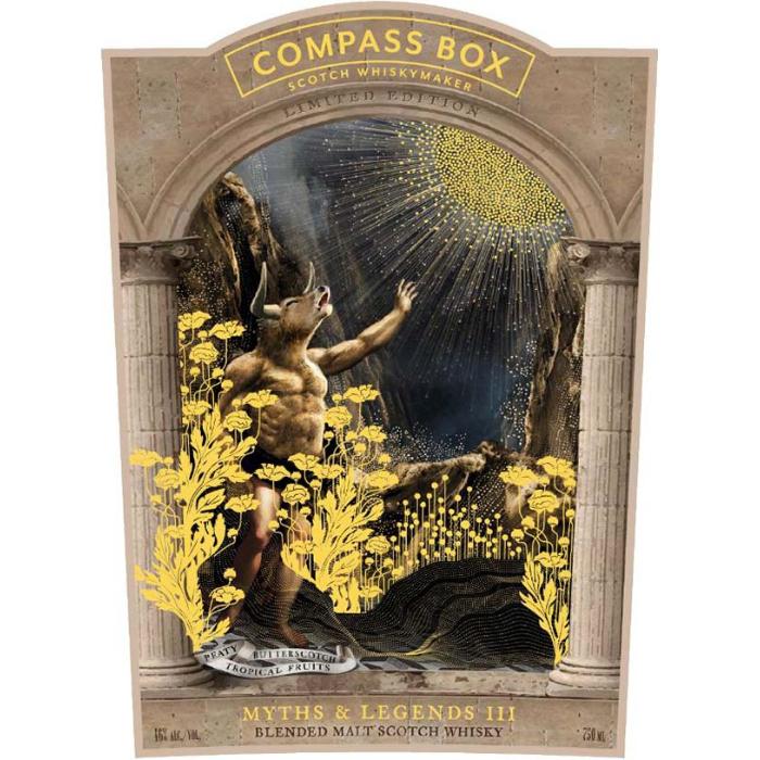 Compass Box Myths & Legends III Scotch Compass Box 