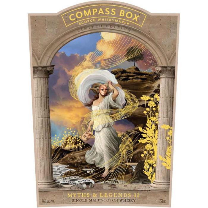Compass Box Myths & Legends II Scotch Compass Box 